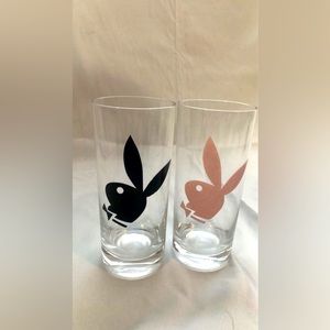 PLAYBOY HIS AND HERS GLASSES